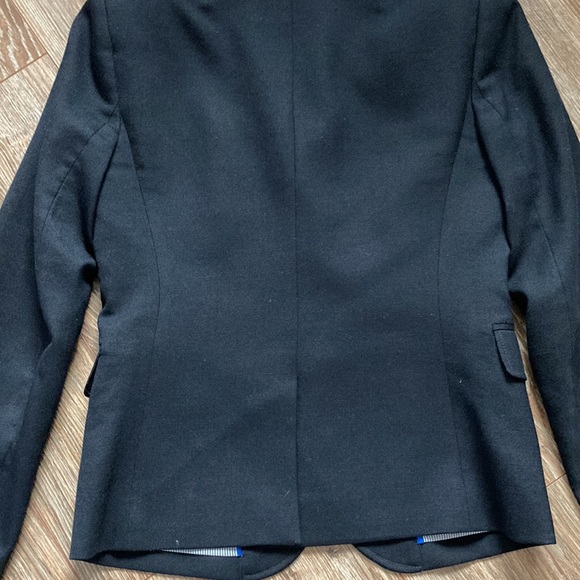 J Crew Schoolboy Black Blazer Size 2 - Picture 16 of 16